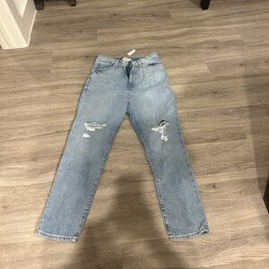 Madewell THE MOMJEAN